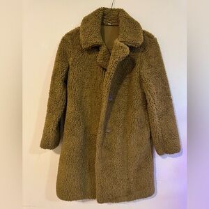 Teddy coat